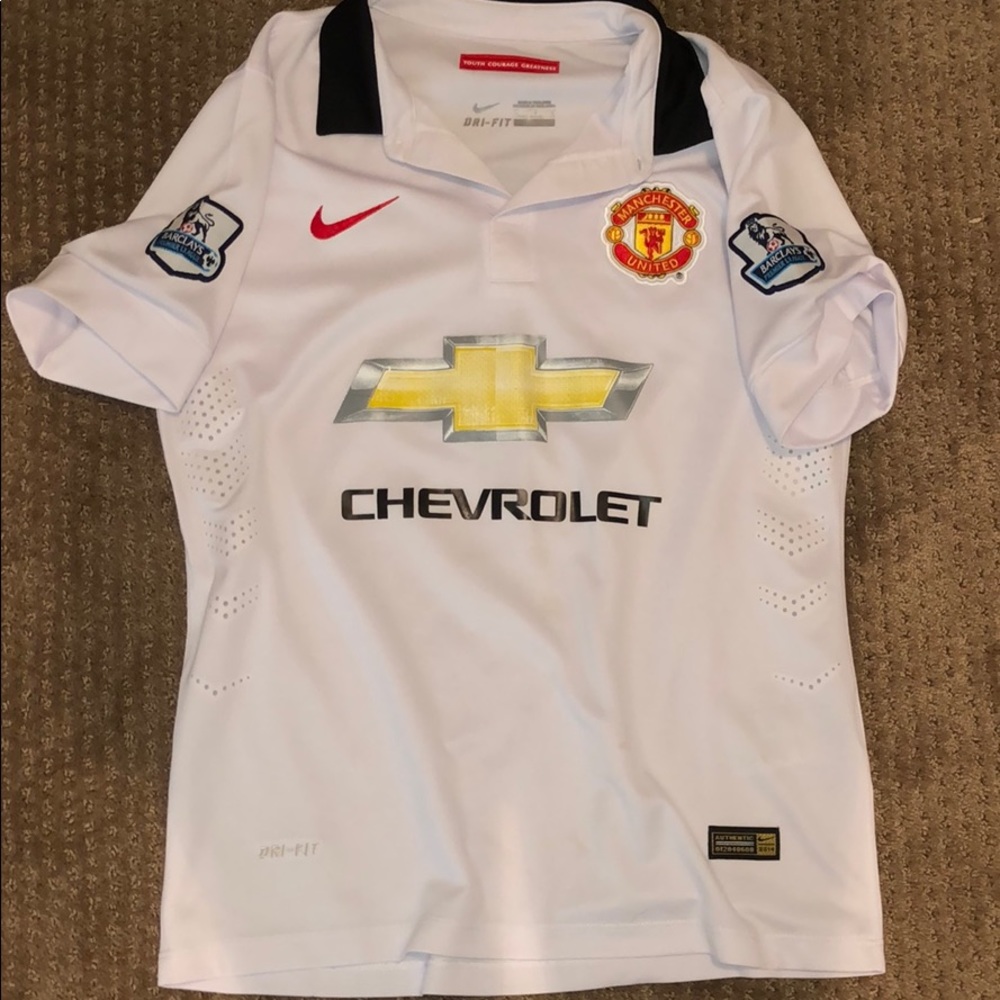 Authentic Manchester United Jersey